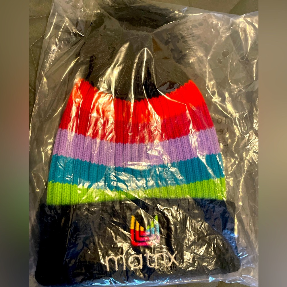 Matrix winter hat